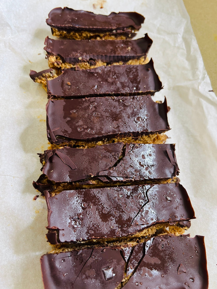 High-protein Weet-Bix slice recipe – the easy healthy chocolate snack everyone is making