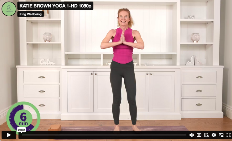 Yoga with Katie – Zing Wellbeing