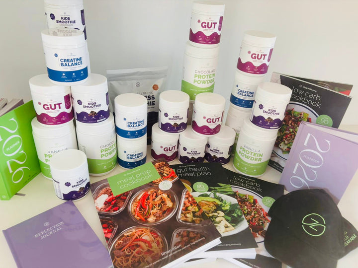Healthy Mummy Shakes vs Zing Wellbeing Wellness Smoothie