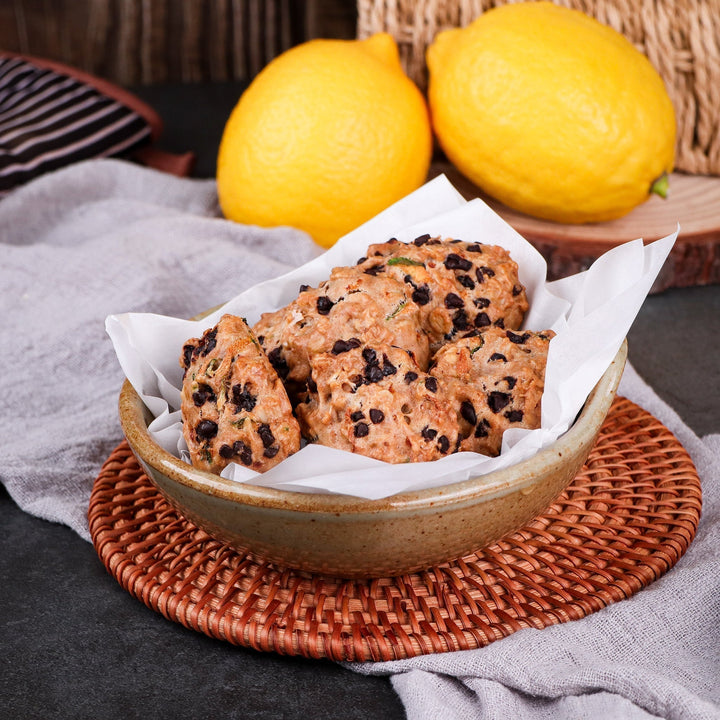 Choc Chip Cookies with a sneaky healthy twist!