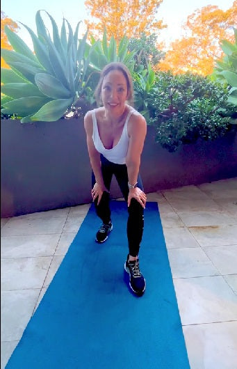 Advanced HIIT workout
