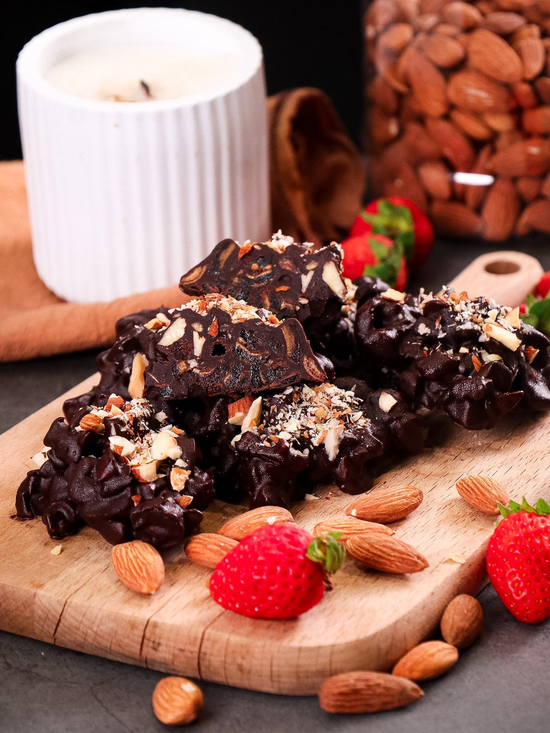 Almond Date Clusters