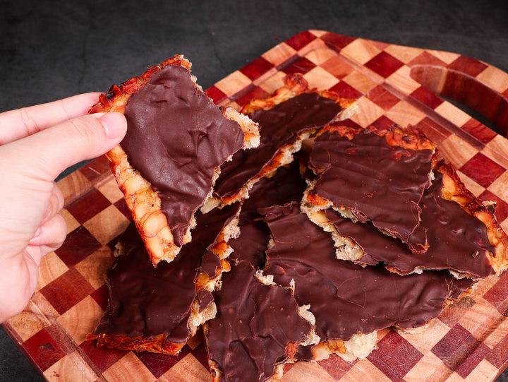 Healthy Almond Florentine