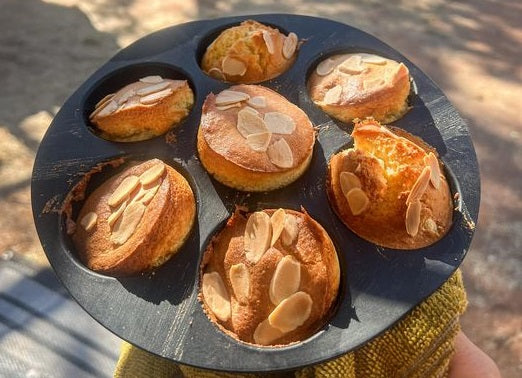 Almond meal & Lemon cakes