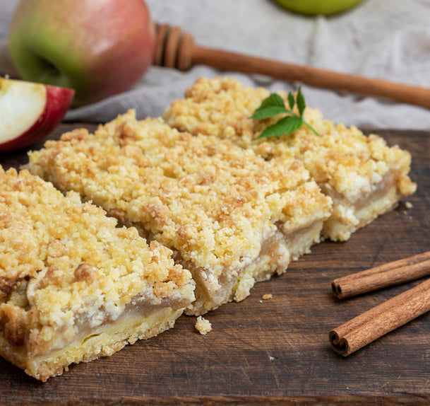 Apple Crumble Cake Recipe