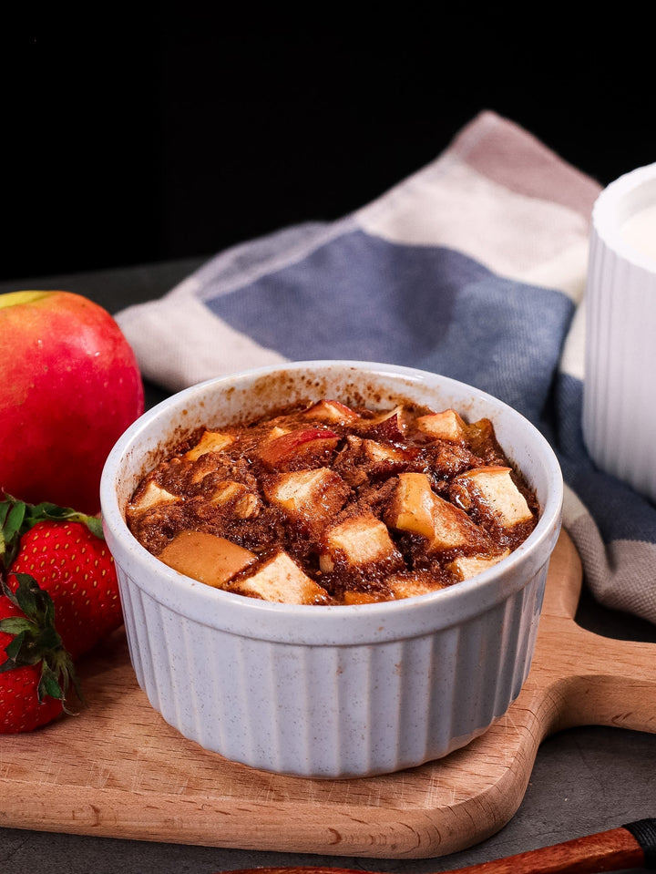 Apple Pie Baked Oats