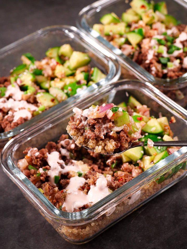 10 High Protein Lunch Bowls