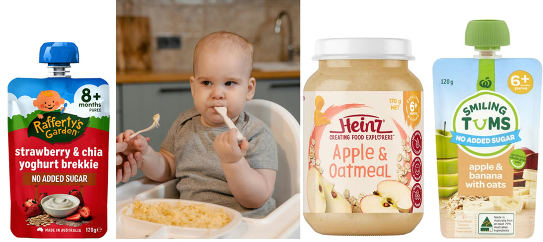 Nutritionist tips! Most infant and toddler supermarket foods fail WHO guidelines