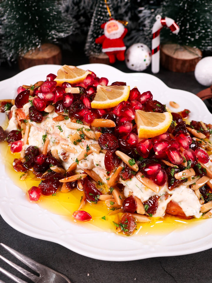 Christmas honey baked salmon (anti-Inflammatory, omega-3 rich and gut health friendly)
