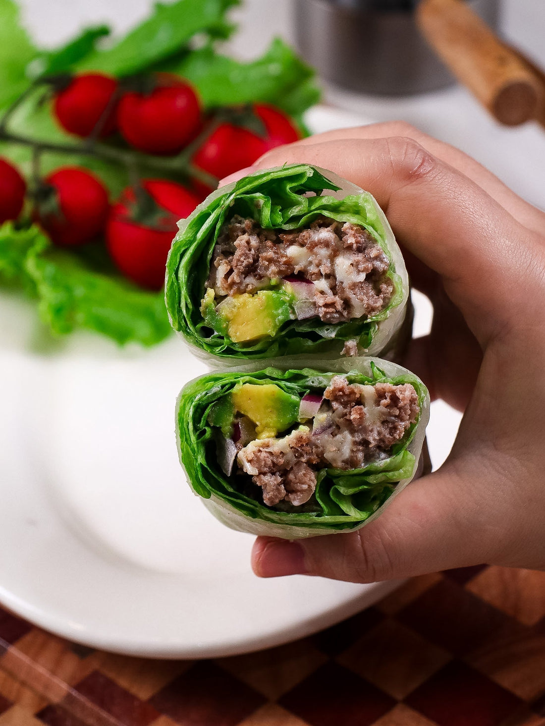 Loaded Beef & Avocado Wrap