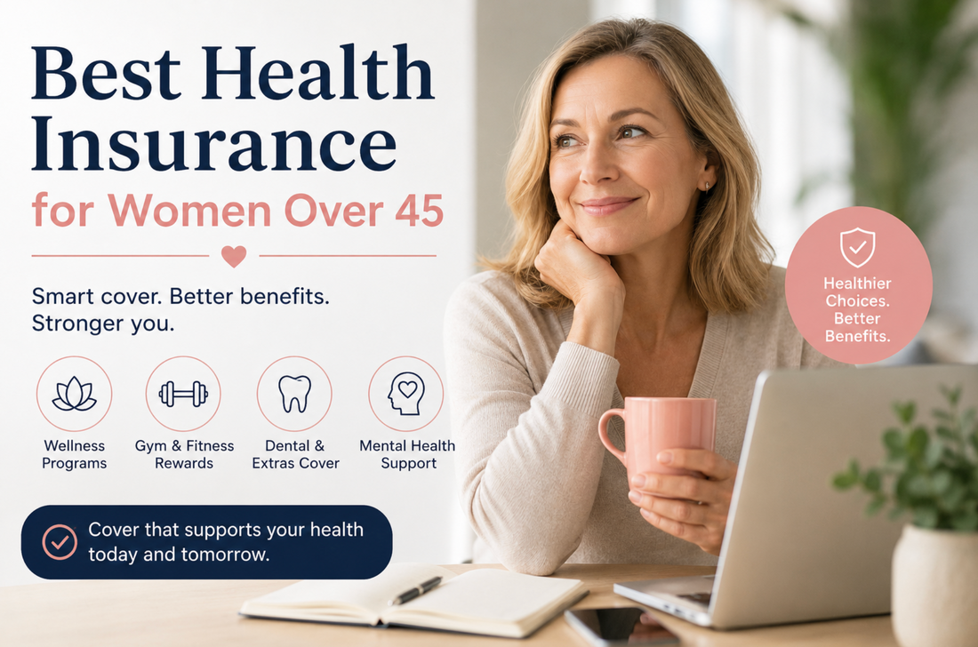 Best health insurance for women over 45 in Australia: what to look for