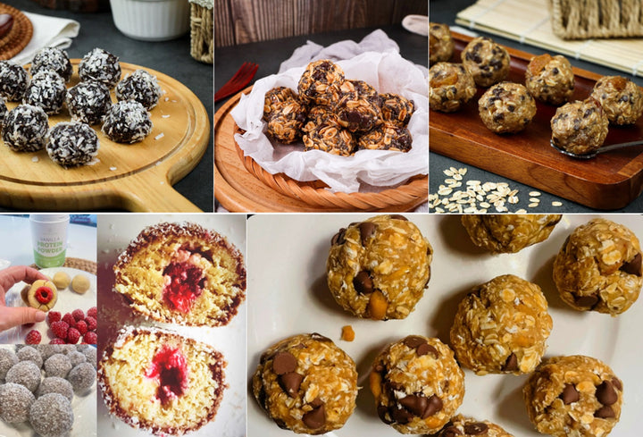 6 protein packed bliss ball recipes