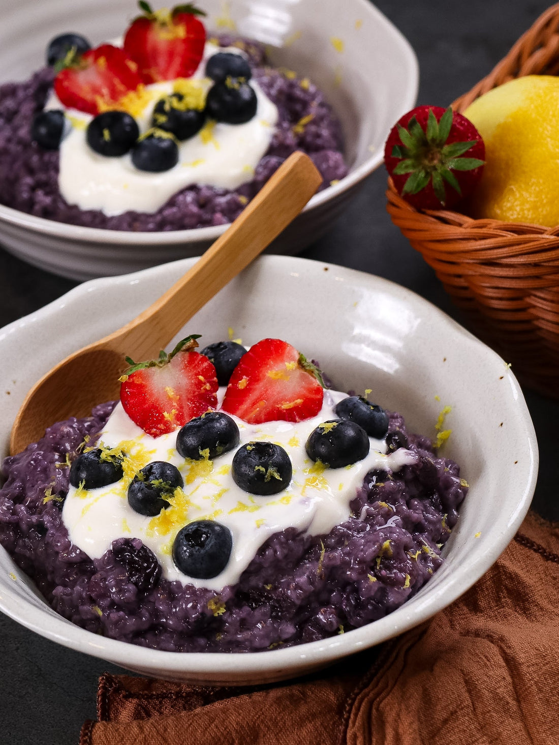 Blueberry Oatmeal
