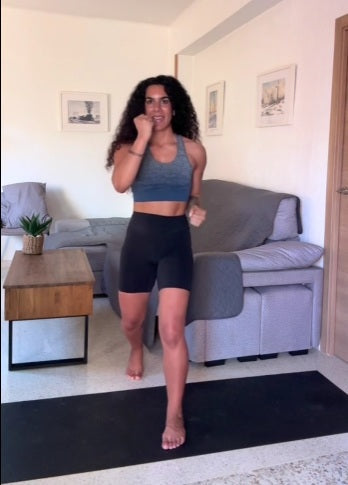 Beginner Boxing Workout with Sarah