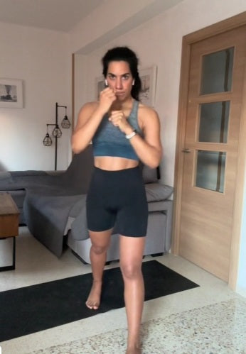 Advanced Kickboxing Workout with Sarah