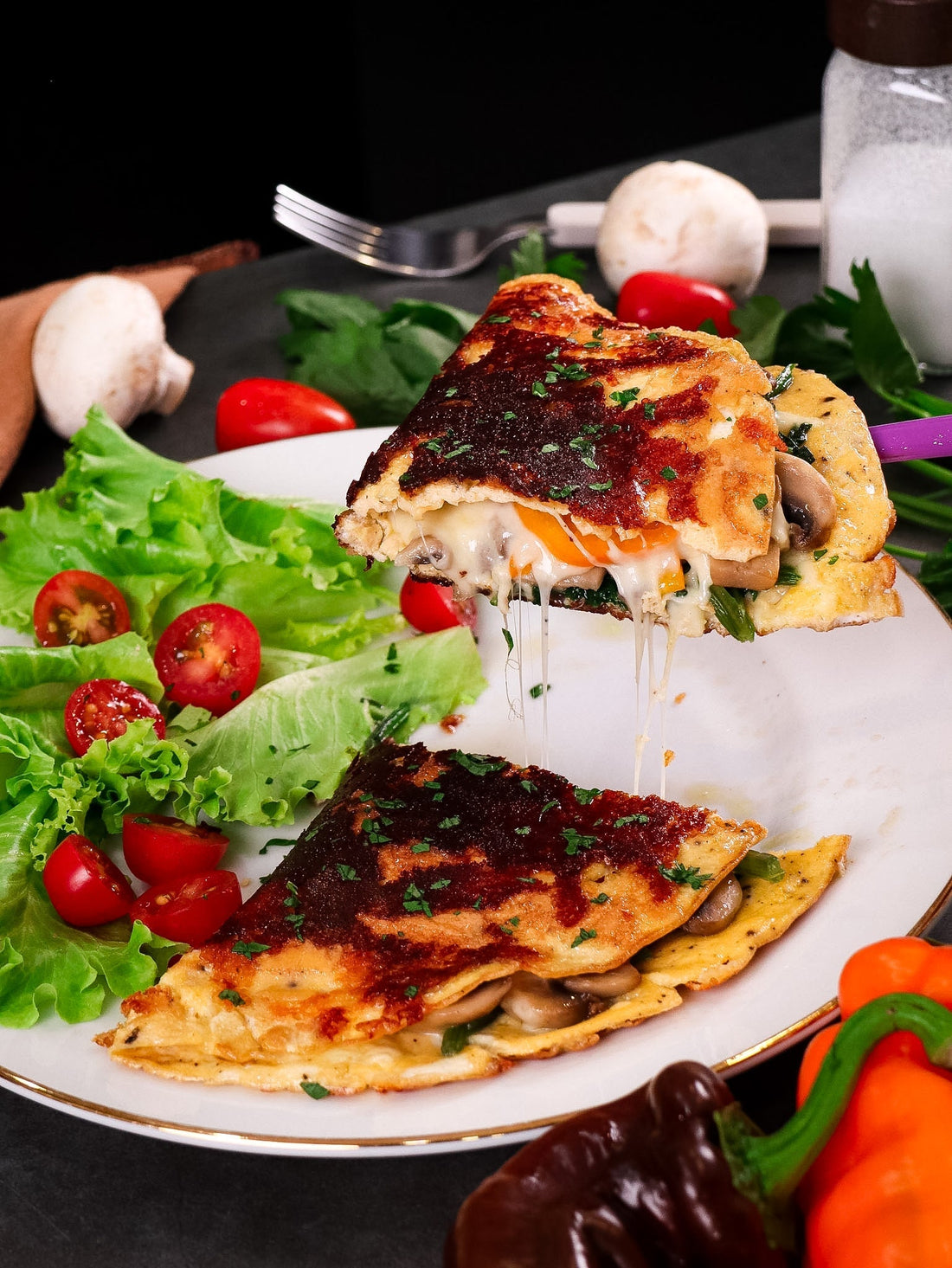 Breakfast Quesadilla