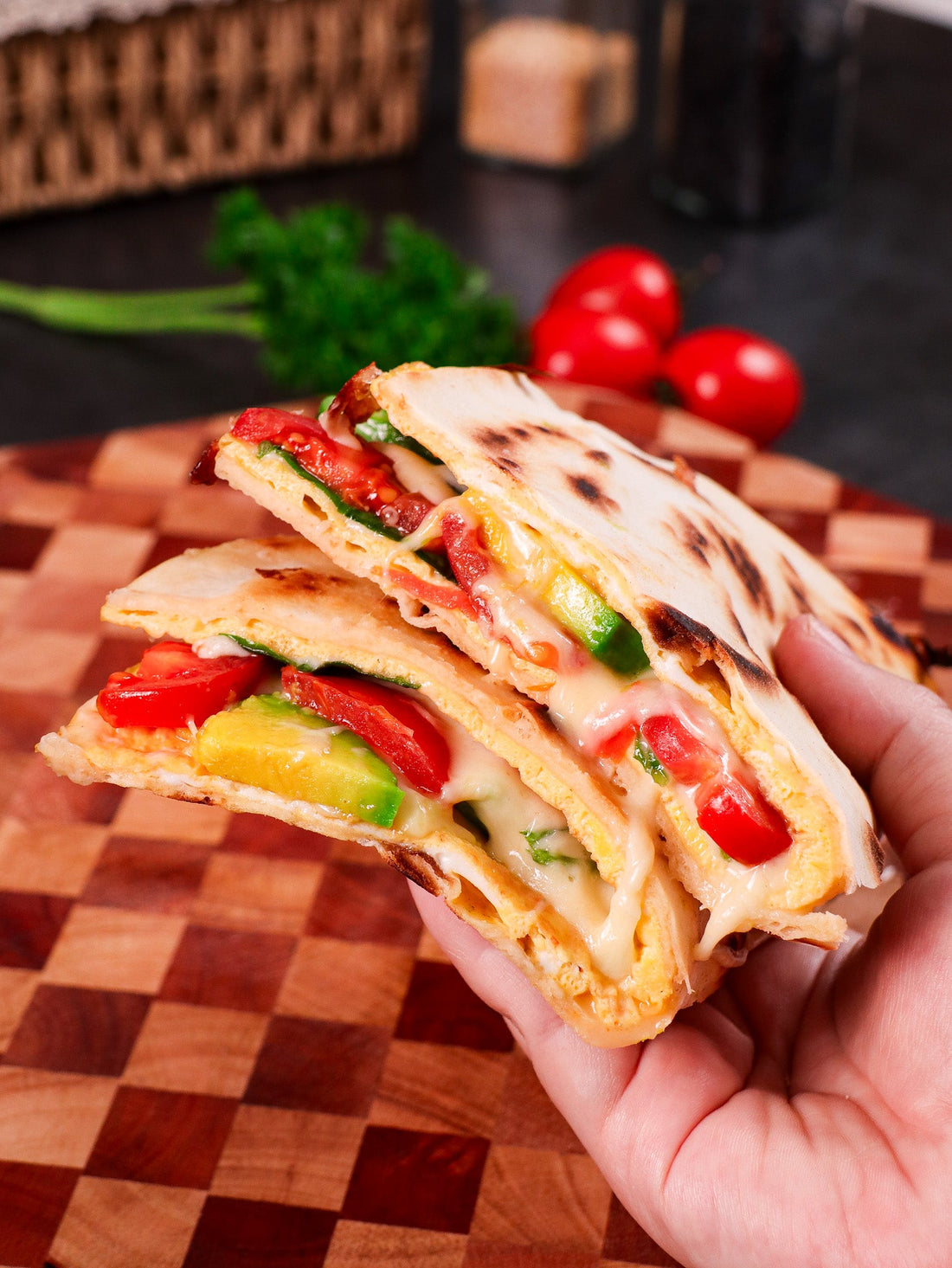 Low-Carb Breakfast Wrap