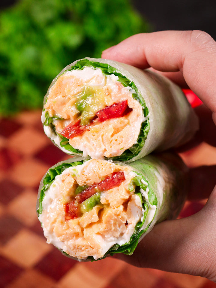 Low Carb Breakfast Lettuce Wrap