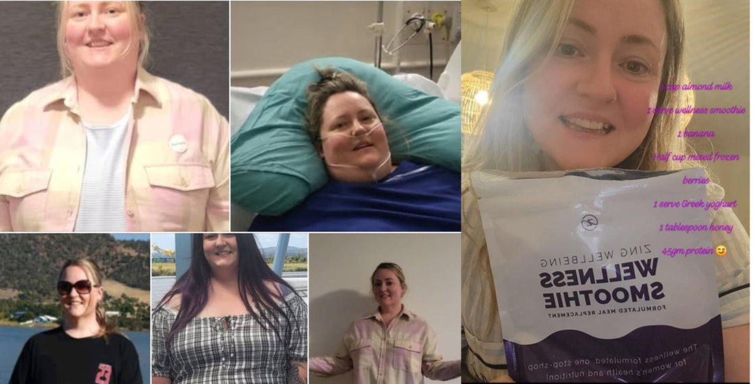 Brooke shares how the Wellness Smoothie improved her hair loss in just 3 weeks!