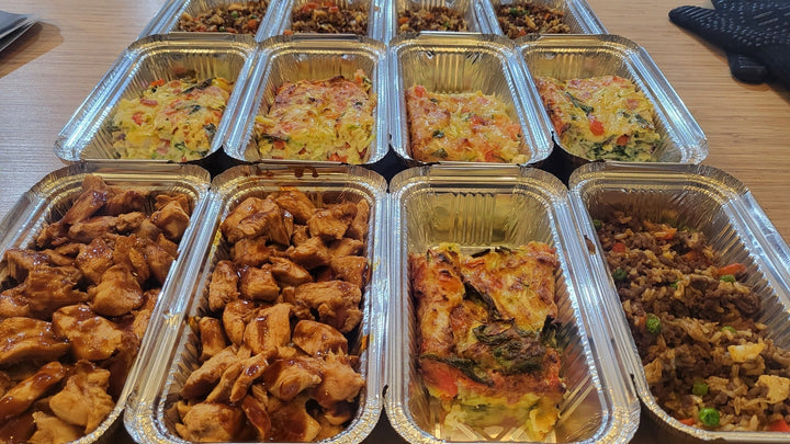 Brooke made 8 family friendly meals for under $90