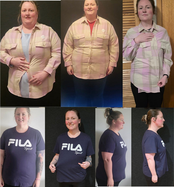 Brooke has lost over 22 kg and shares her top motivation tips