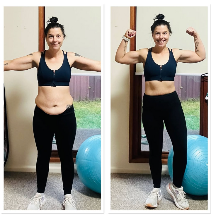 Bernie's real weight loss transformation: Why these two photos were taken on the same day