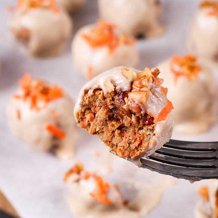 Carrot Cake Truffles
