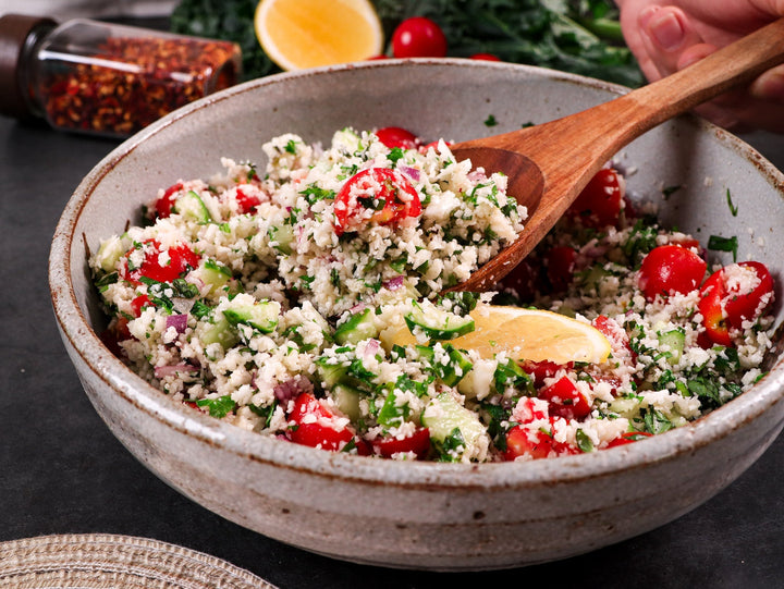 Cauliflower Rice Tabbouleh