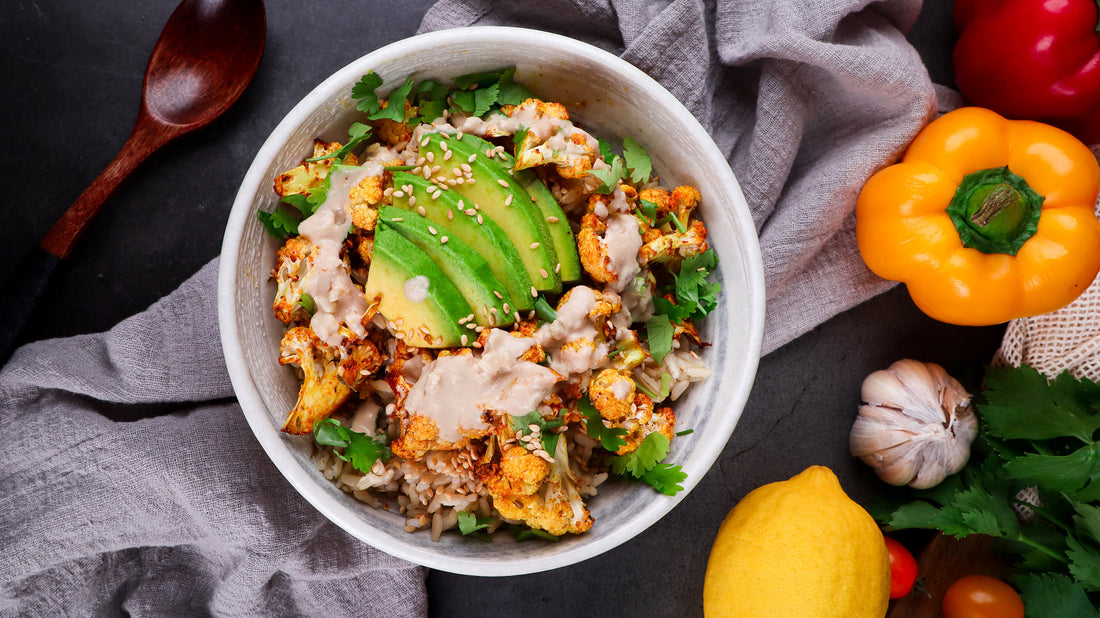 Cauliflower Rice Bowl