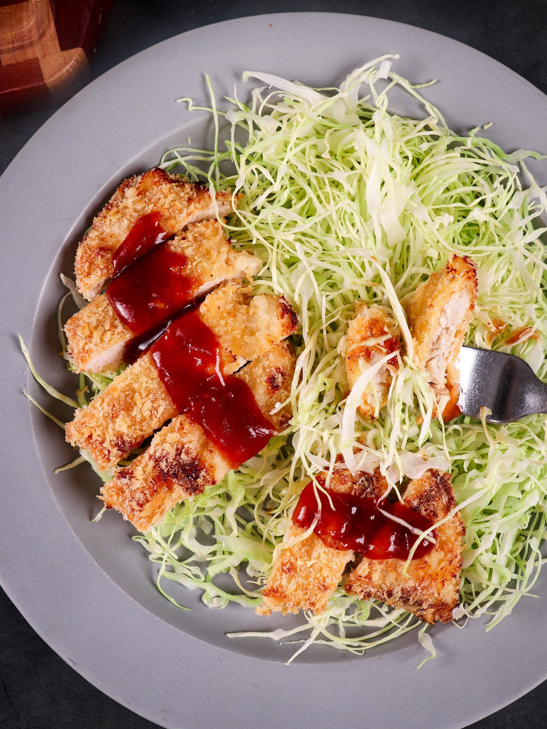 Air Fry Chicken Katsu