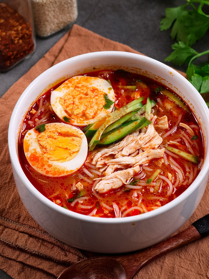 Quick Chicken Laksa