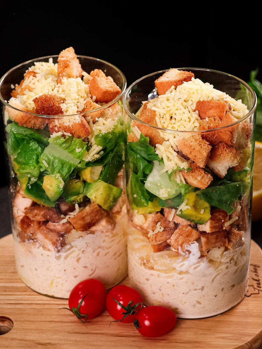 Chicken Pasta Salad Jar
