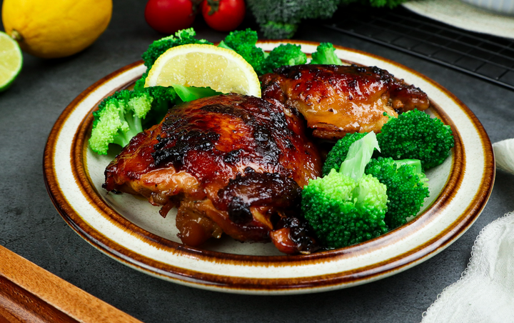 Slow Cooker Honey Garlic Chicken Recipe