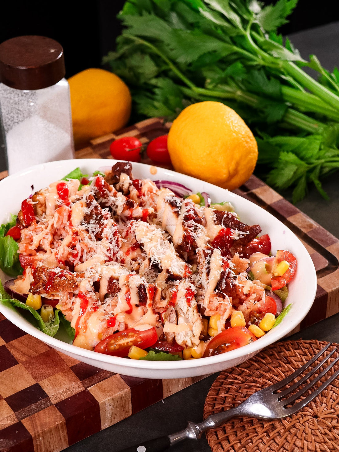 Chicken and Rice Salad