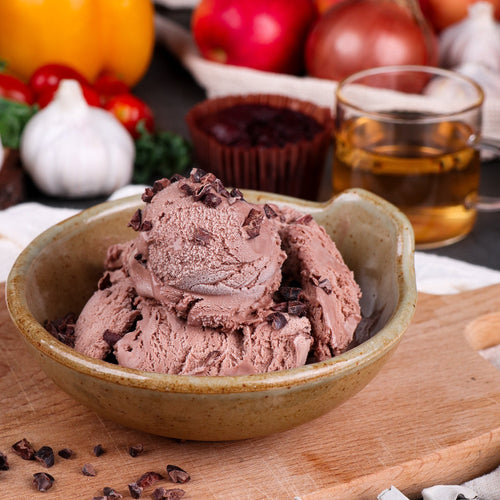 Homemade Chocolate Ice cream