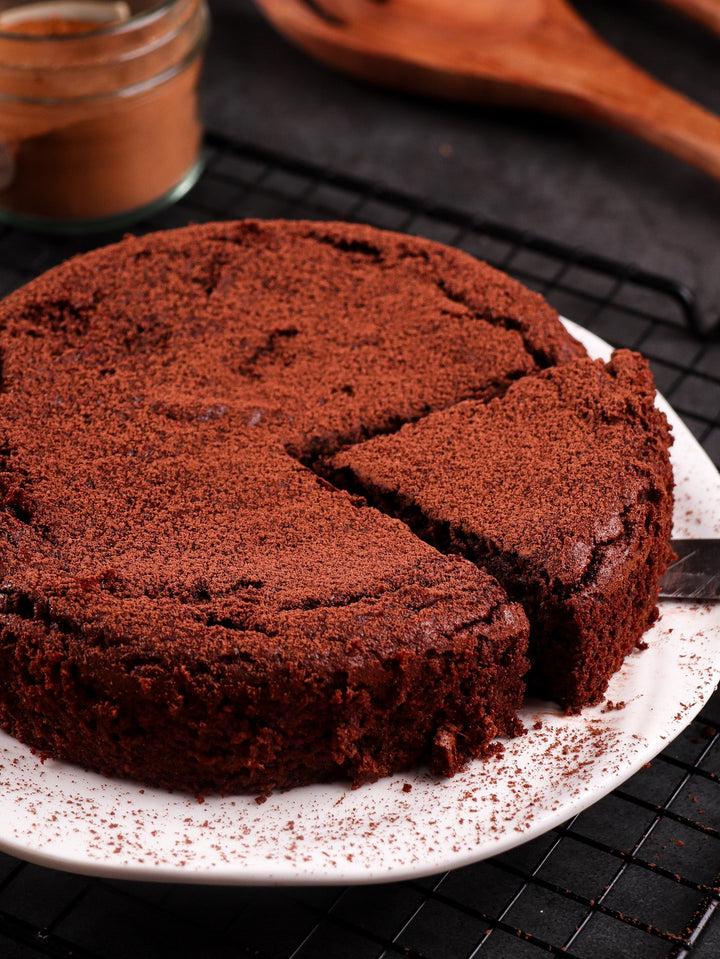 Flourless Chocolate and Orange Cake (Gluten-Free, High in Antioxidants)