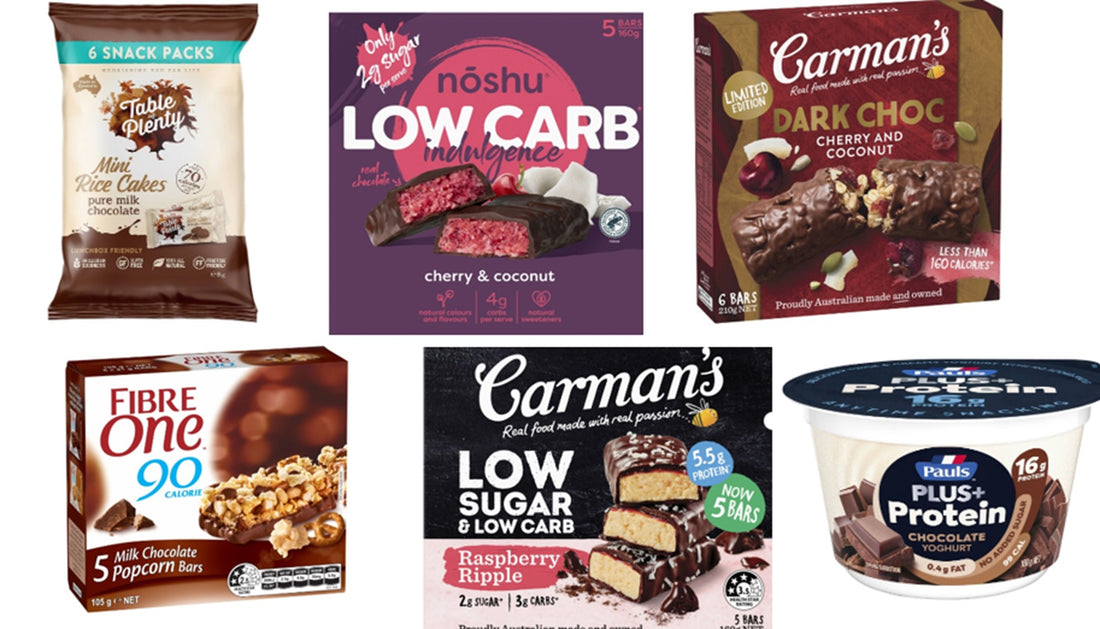 10 healthy and low calorie chocolate treats from the supermarket