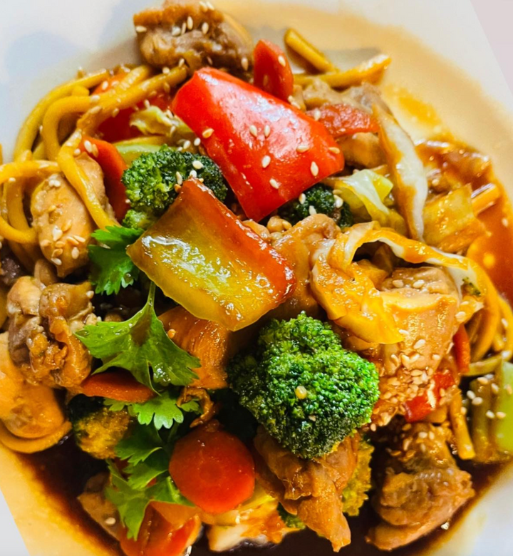 Protein Packed Chow Mein Recipe