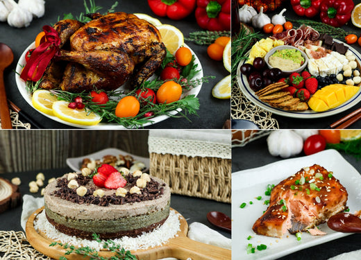 5 Course Healthy Christmas Day Feast the Whole Family Will Love