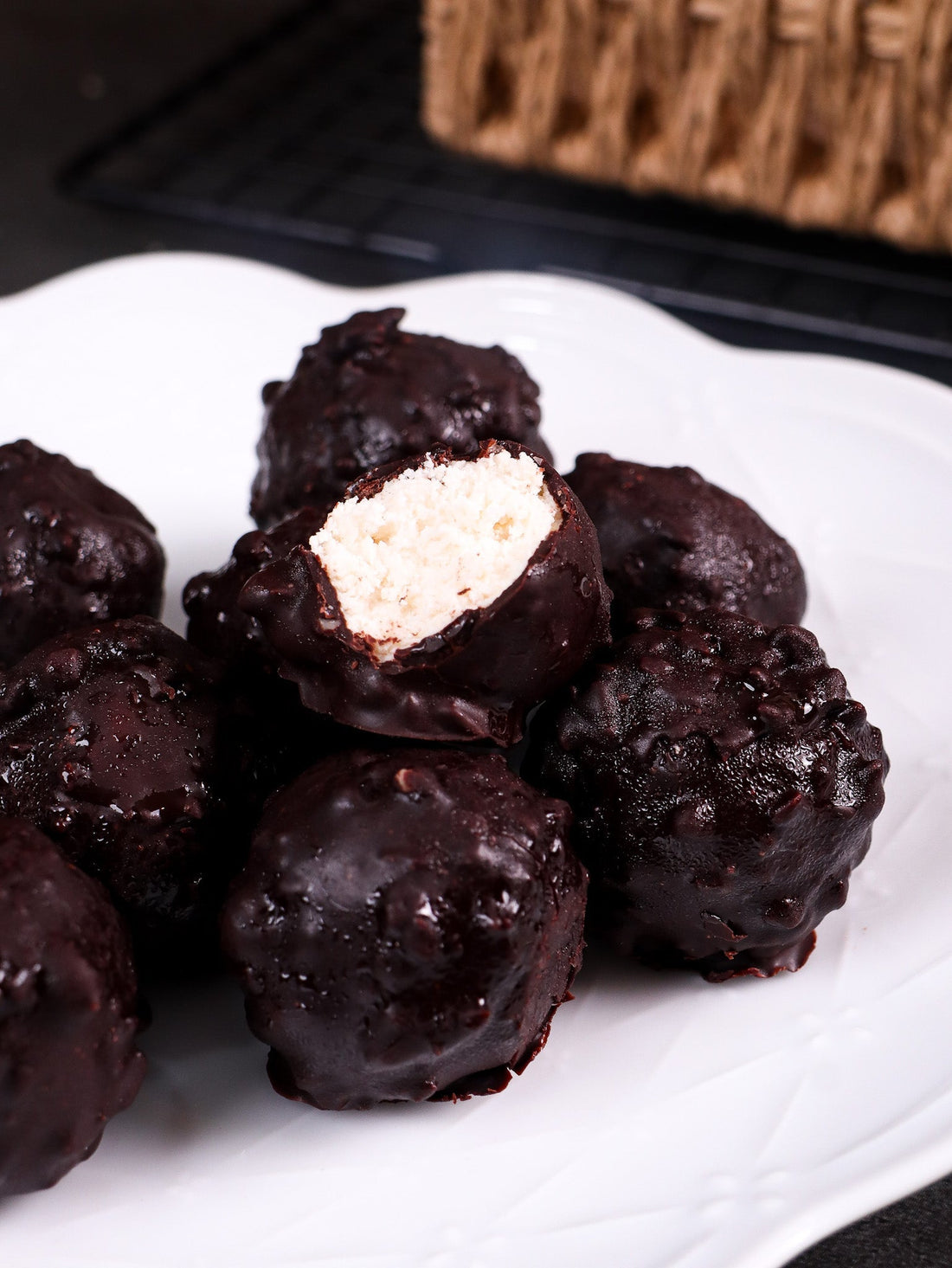 Coconut Chocolate Balls