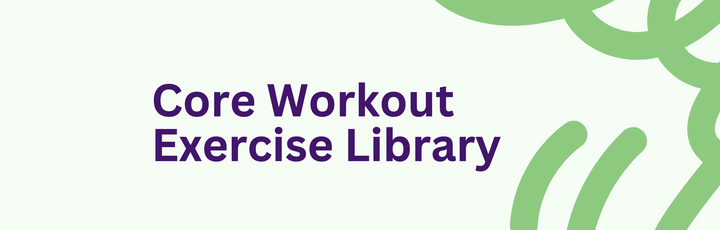 Core workout - Bicycle crunch