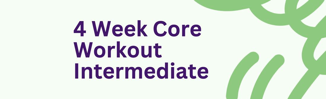 Intermediate core program workouts