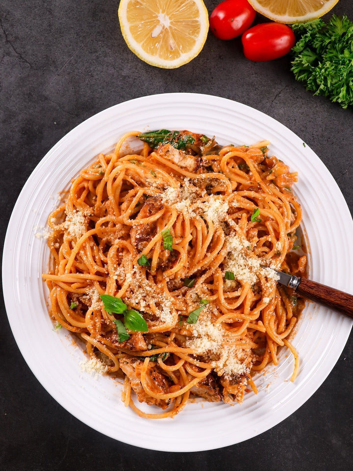 7 High Protein Pasta Dishes