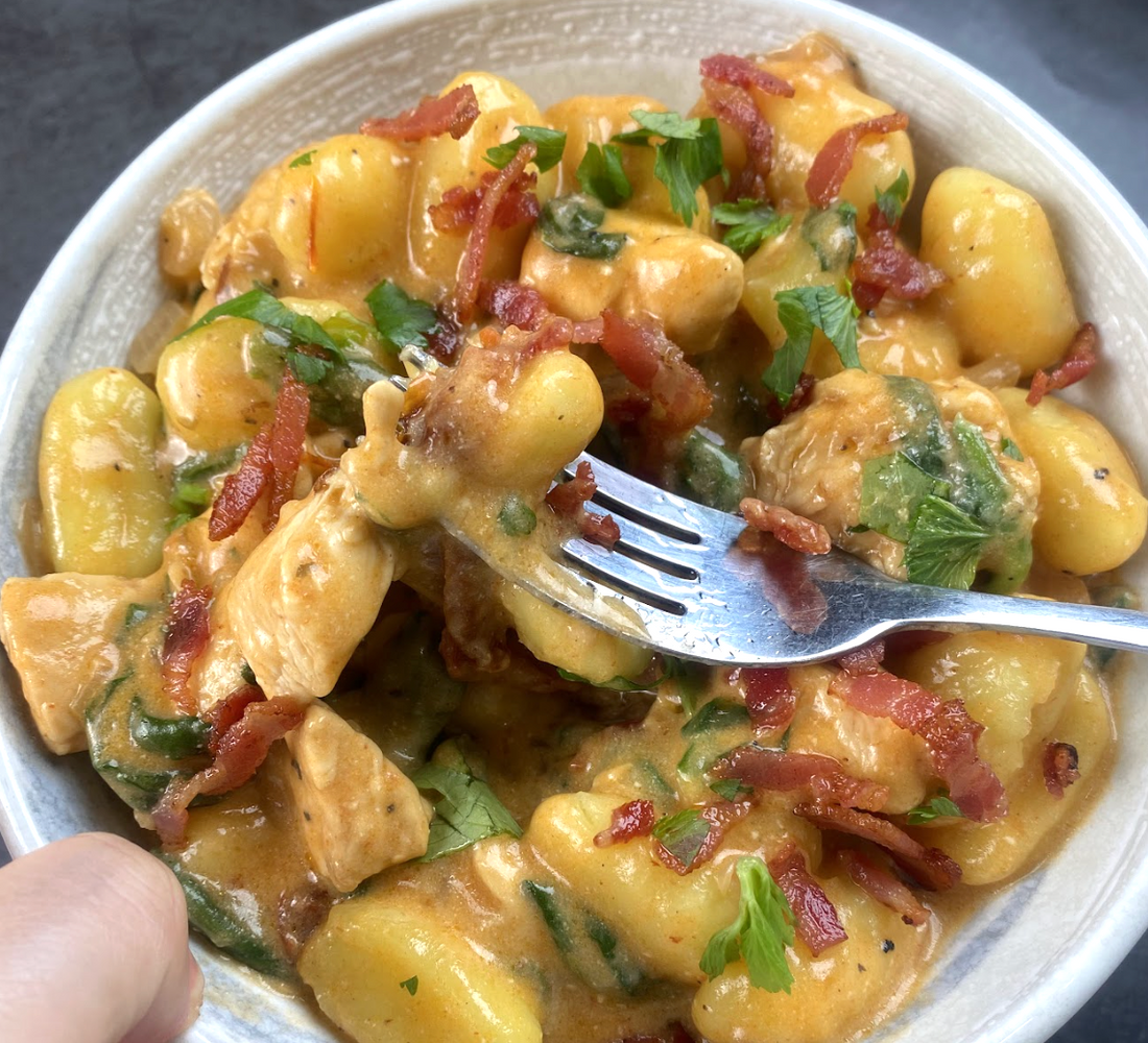 Creamy and delicious gnocchi recipe