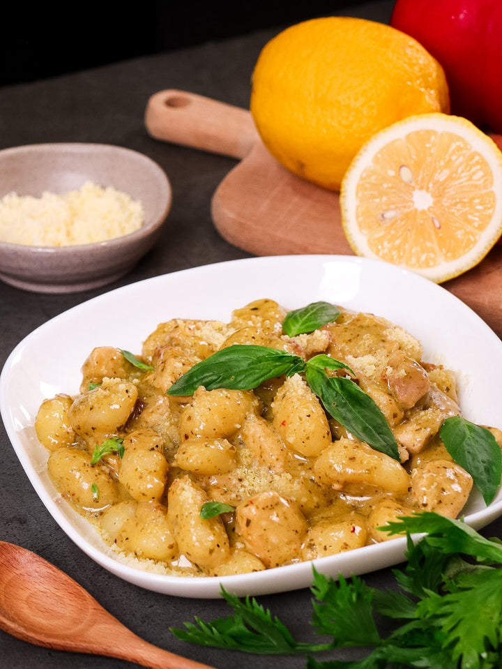 Creamy Chicken Pesto Gnocchi