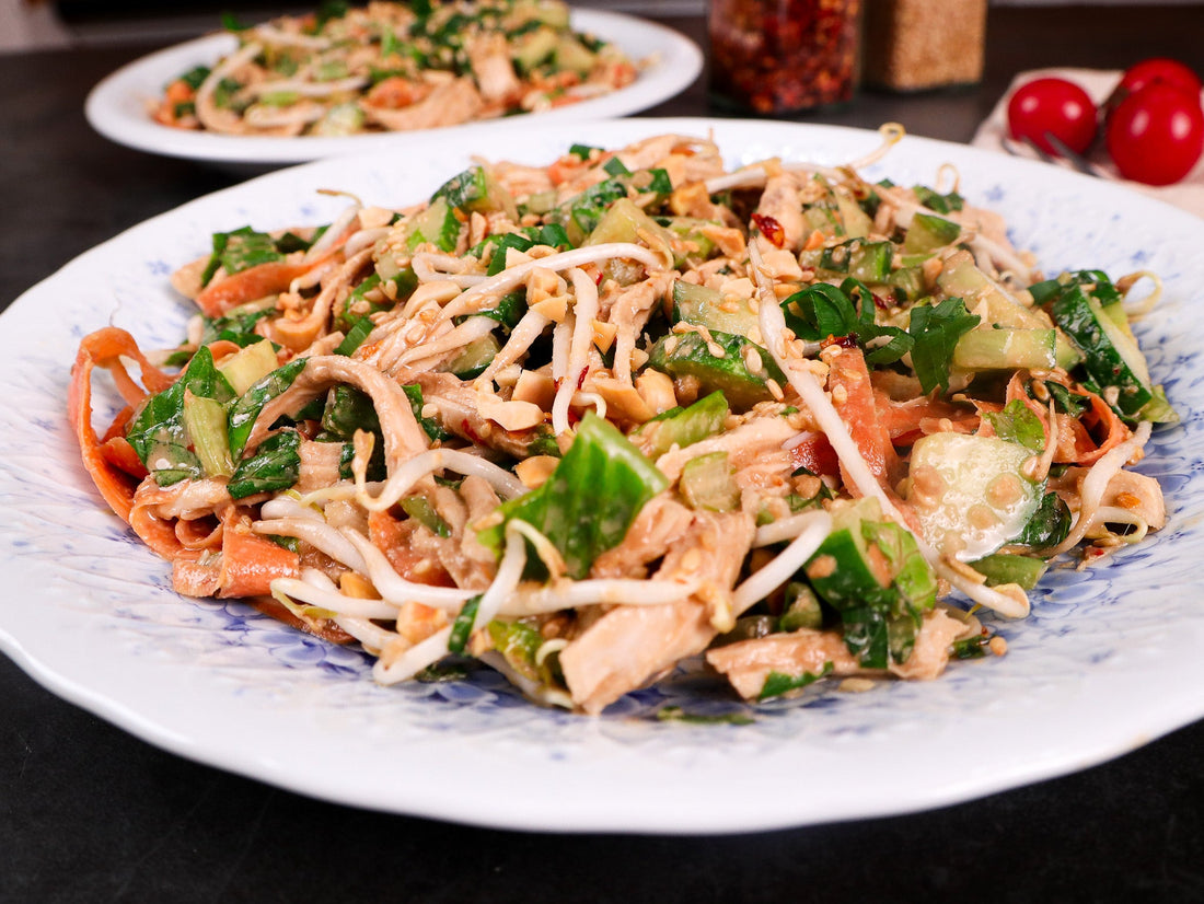 Crunchy Chicken Salad