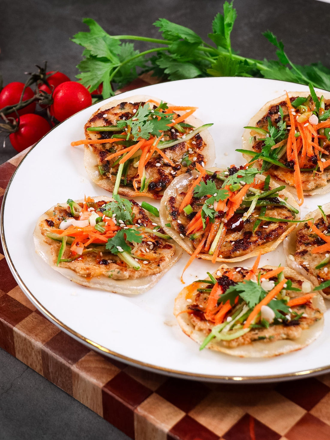 Smashed dumpling tacos: The high-protein viral recipe with 5g protein per taco