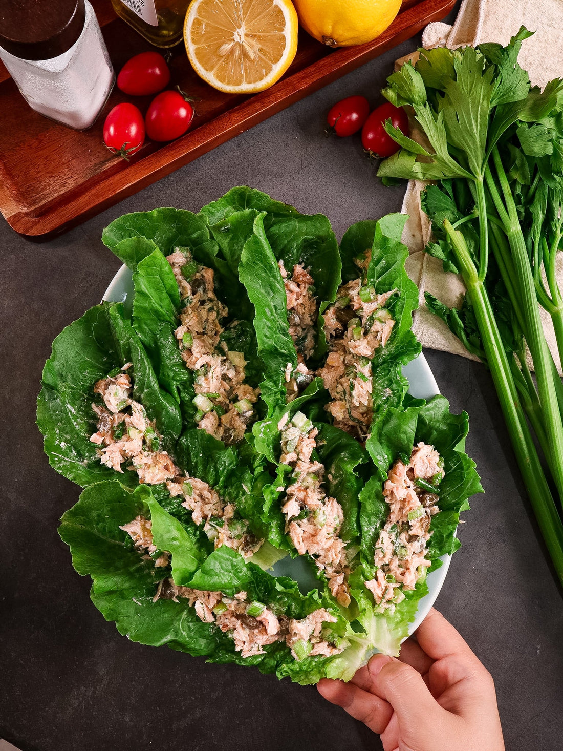 Easy Salmon Salad