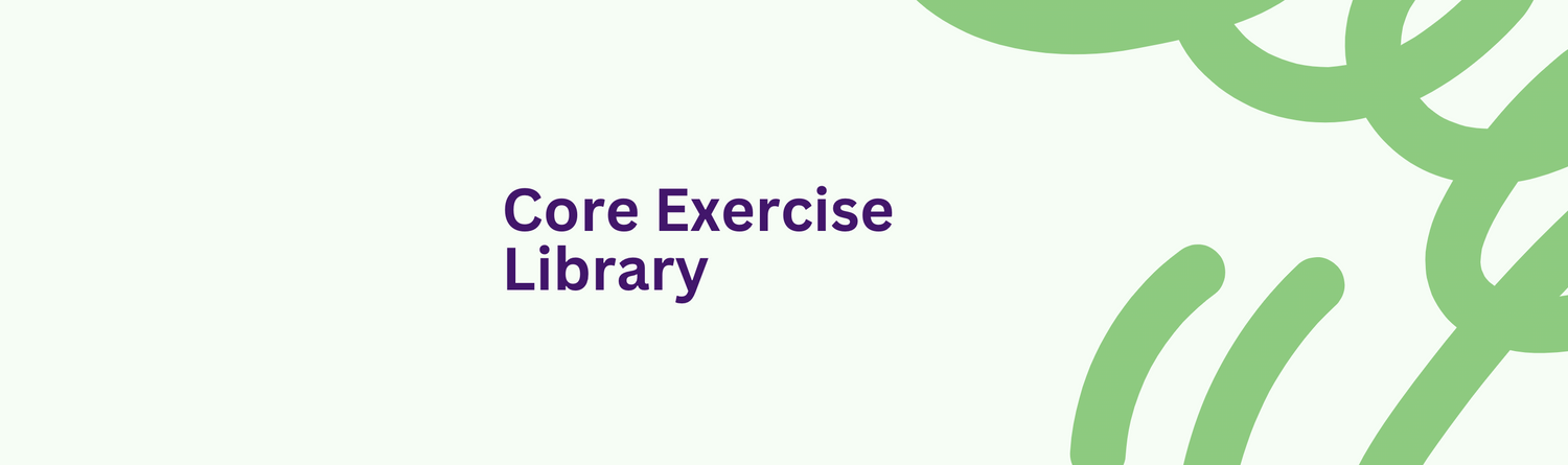 Exercise Library Pdf Individual core exercise library examples – Zing Wellbeing