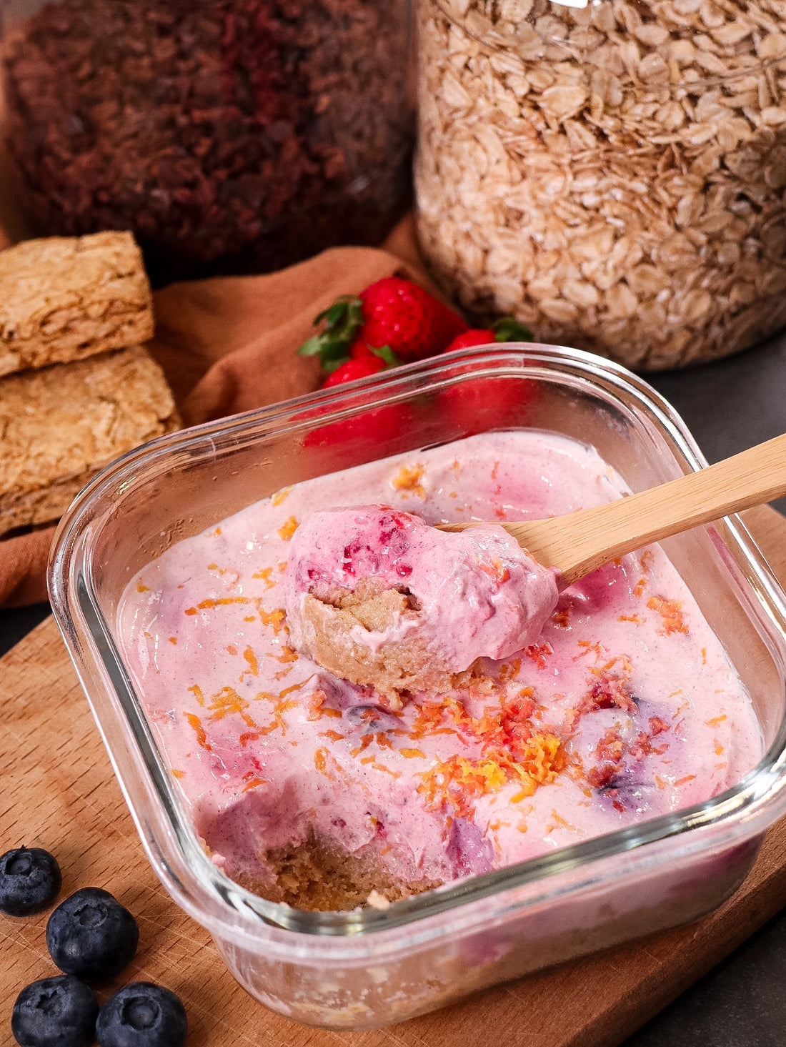 Forest Fruit & Lemon Overnight Weet-bix